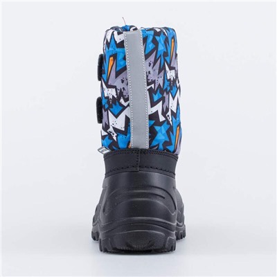 Сноубутсы Котофей 464083-41 сер/цв ( 1,5)