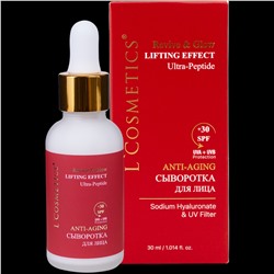 Сыворотка для лица Revive & Glow Lifting Effect Ultra-Peptide SPF 30 – антивозрастной уход и защита!