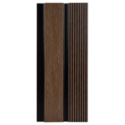 Панель стеновая декоративная реечная 120х12 S1226D-068B /уп 20 шт.  /АКЦИЯ
