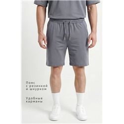 Мужской костюм из футера с шортами Happyfox