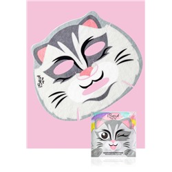 Увлажняющая маска для лица «Кошечка» iSeul