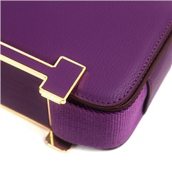 Женская сумка, кожа, MIRONPAN  241202 Фиолетовый
