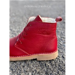 Ab.Zapatos 4619/2 granate+PELLE · LUX