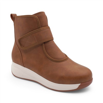 Ботинки демисезонные Т800-6 коричневые