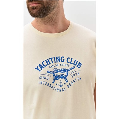 Футболка P611-06-921 l.beige