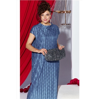 Платье Vittoria Queen 28513 синий