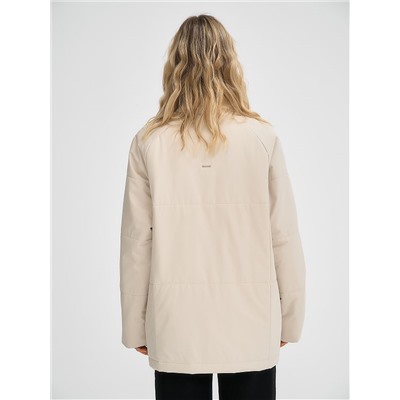 Плащ женский светло-бежевый