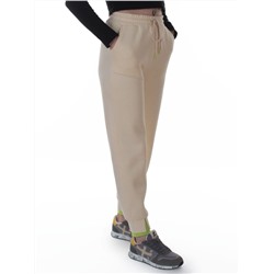 2617 MILK Брюки спортивные утепленные женские (85% хлопок, 10% полиэстер, 5% спандекс)