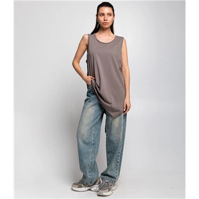 Топ #КТ2180 (1), серый