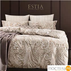 Estia ЛИЯ КПБ 175х215-1/230х250-1/50х70-2/70х70-2, 6пр.,бамб/хл C