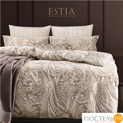 Estia ЛИЯ КПБ 145х215-2/230х250-1/50х70-2/70х70-2, 7пр.,бамб/хл C