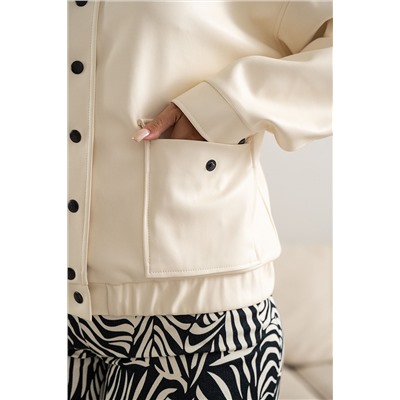 Бомбер Б-17к белый