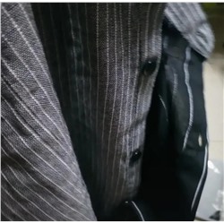 Рубашка в полоску женская