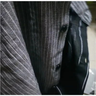 Рубашка в полоску женская