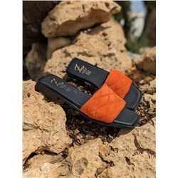 Ab.Zapatos 3420 MANDARINA+Ab.Zapatos PELLE Bambu (630) naranja АКЦИЯ