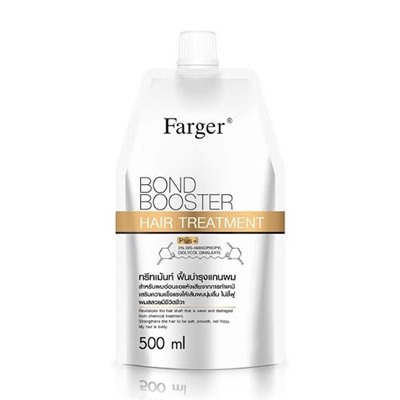 Farger Восстанавливающая маска для волос Bond Booster, 500 мл