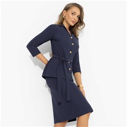 Костюм с юбкой трикотажный, Гордая и дикая (королева, 2 в 1, с поясом)