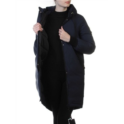 915 INK BLUE Пальто женское зимнее (био-пух)