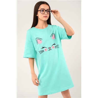 Туника оверсайз для девочки Happyfox