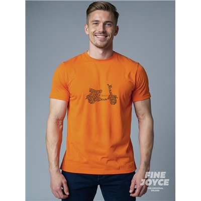 Футболка Fine Joyce 001-7 orange