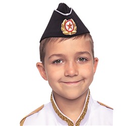 Пилотка Моряка Мультиколор