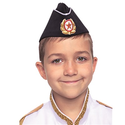 Пилотка Моряка Мультиколор