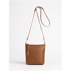 Женская кожаная сумка Richet 3245LN 356 Рыжий