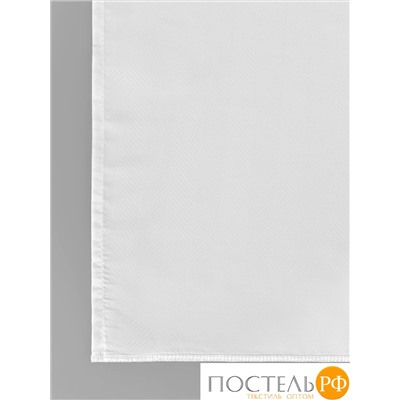 Daily by T ИРМА бел Тюль на шт.ленте 300х300, 1пр, плстр.