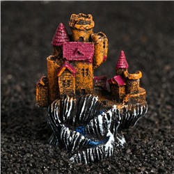 Декор для аквариума «Замок», 9×6×11 см
