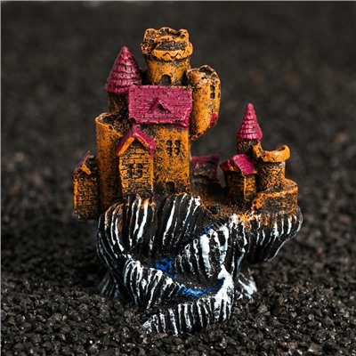 Декор для аквариума «Замок», 9×6×11 см