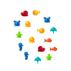 Детский бурлящий шар для ванн с игрушкой Lovely Moments