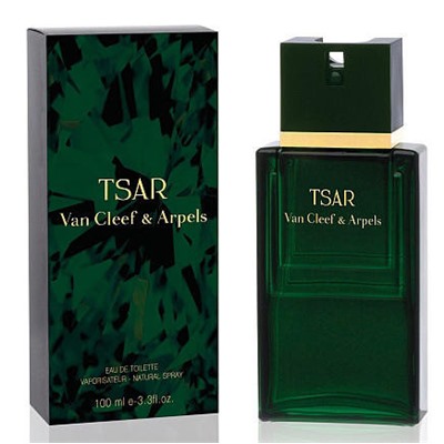 VAN CLEEF & ARPELS TSAR edt (m) 100ml TESTER