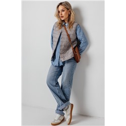 Жилет женский  2204/01/Серый