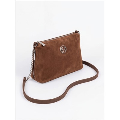 Женская кожаная сумка Richet 3199LNCU 800984 Рыжий