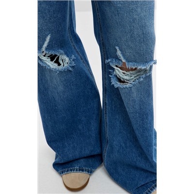 Джинсы P612-0164 m.blue