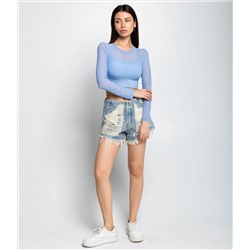 Топ #КТ202 (12), голубой