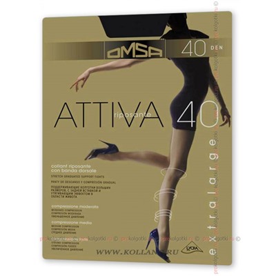 Attiva 40 XxlOmsa