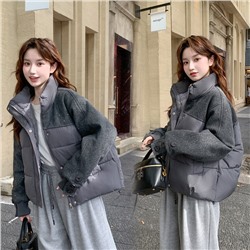 Cute Woman  Куртка с воротником-стойкой  XY-522