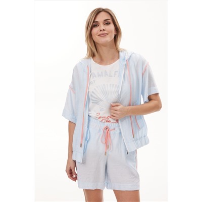 NiV NiV fashion 435 светло-голубой, Шорты
