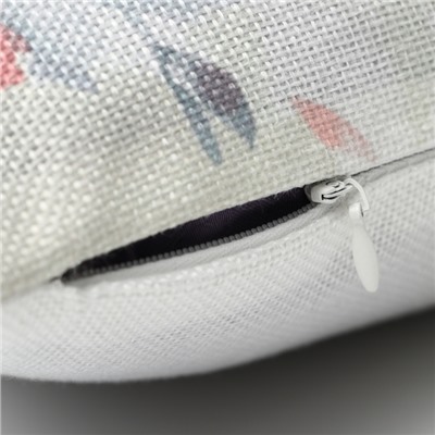 Наволочка декоративная «Этель. Акварельные цветы», 43×43 см