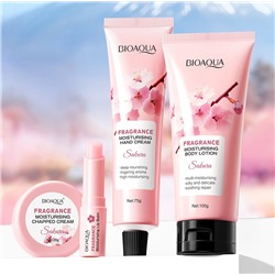 Набор 4 средства с экстрактом сакуры Bioaqua