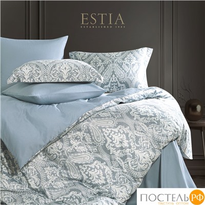 Estia МАТЕО КПБ 145х215-1/180х220-1/50х70-2, 4 пр.,бамб/хл