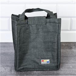 Сумка с эффектом сохранения холода, тепла/термосумка / DFB204green /уп 127/ 20x15x24 см, 5,5 л