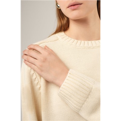 Женский свитер оверсайз Happyfox