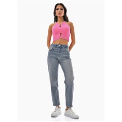 Женские джинсы МОМ большие размеры CRACPOT