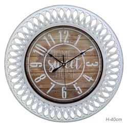 Часы настенные 40 см / WT-1639A /уп 12/
