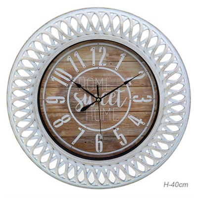 Часы настенные 40 см / WT-1639A /уп 12/