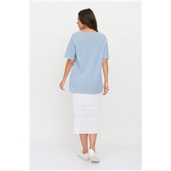 Юбка И 017/белый