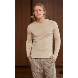 Пуловер P121-15-901 beige