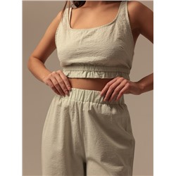 Брюки домашние женские SL HOME Linen